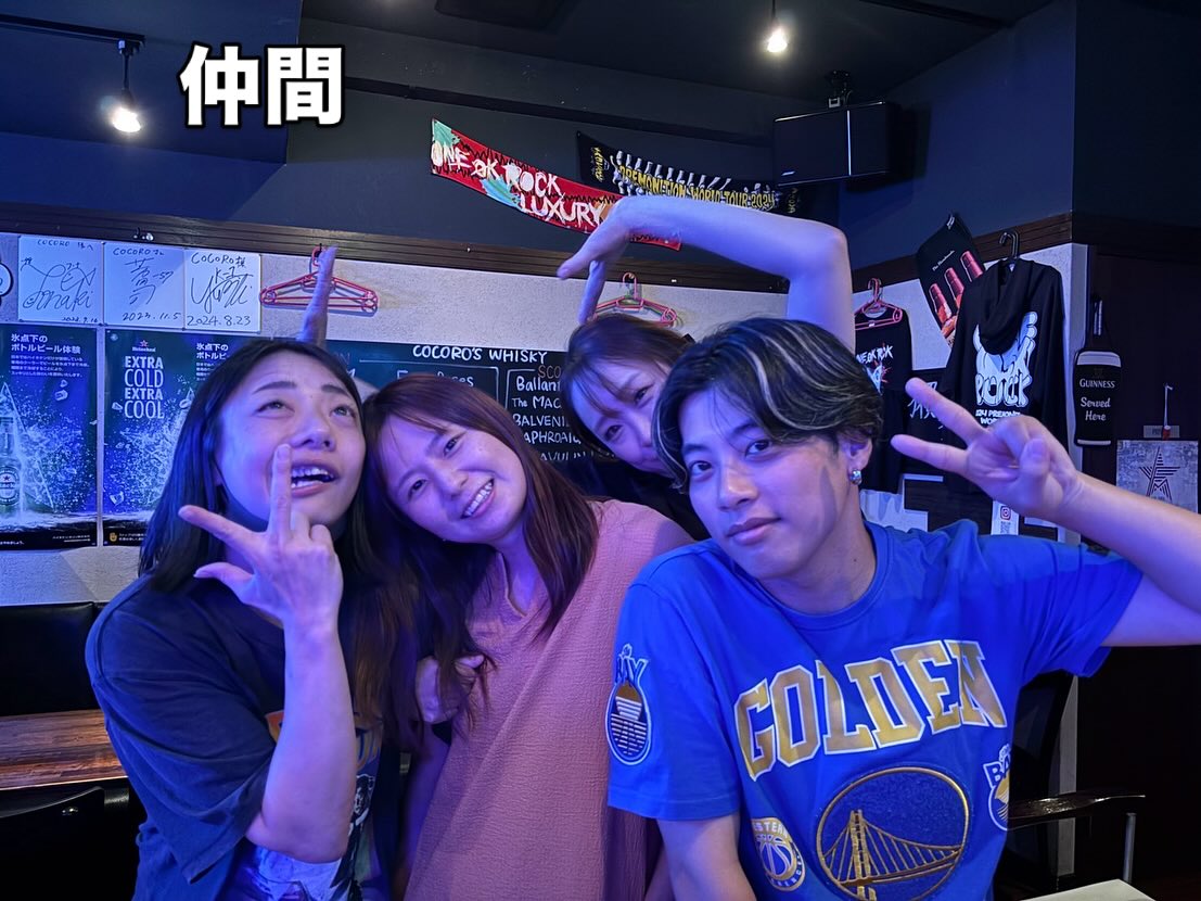 COCOROメンバー4人が揃った