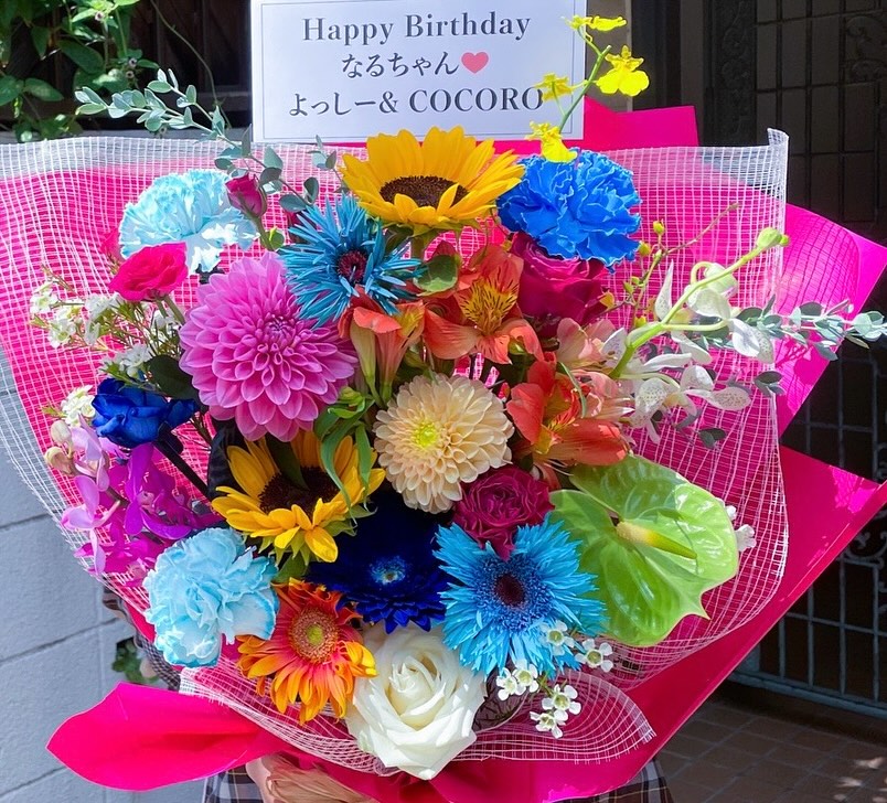 昨夜はなるちゃんの誕生日が行われました